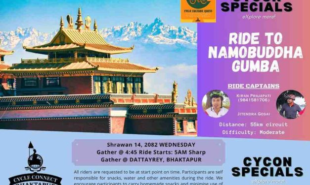 Ride to Namobuddha Gumba